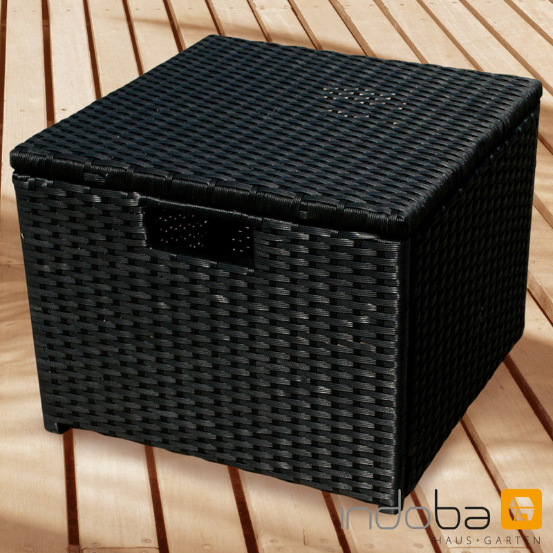 Kirkhill Wicker Outdoor Ottoman
