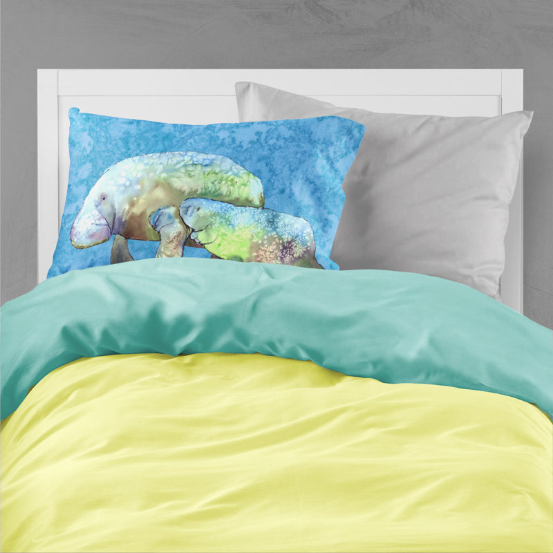  Housse de coussin Manatee