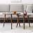 Oval Solid Wood Dining Table