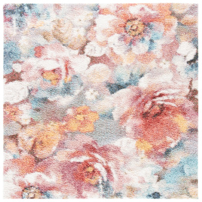 Sudheer Performance Floral Rug