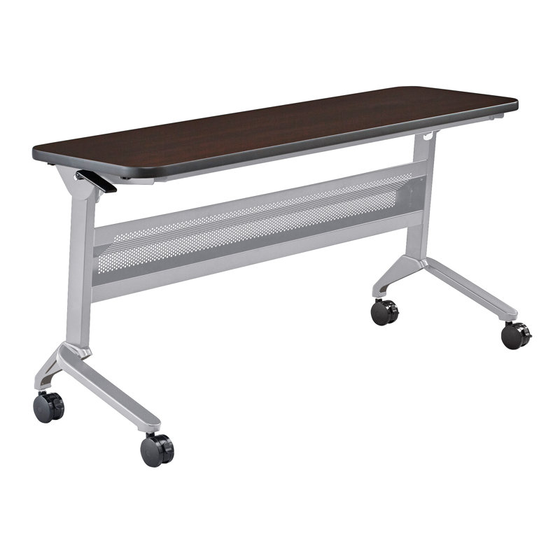 Table de formation Flip-N-Go rectangulaire, LPL, Noir, noir, noir, noir, Folkstone, H 29 po x L 60 po x l 18 po