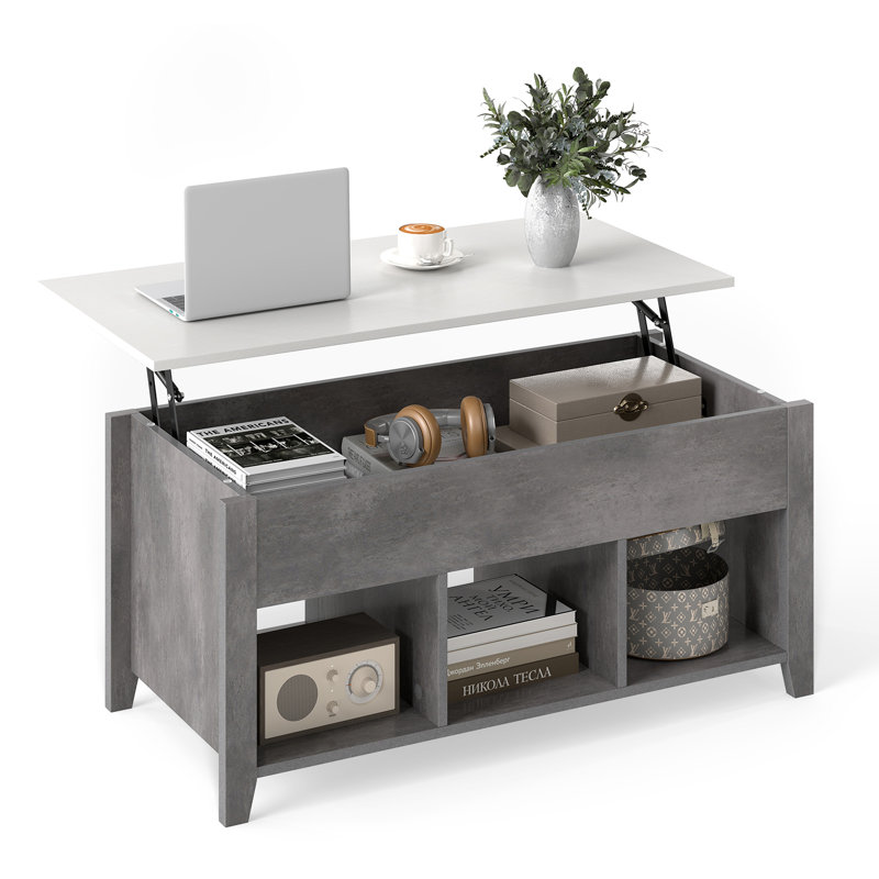 Lift Top Coffee Table with Storage