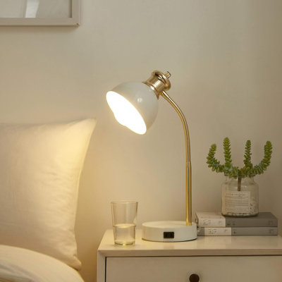  Charging Lamp With Catch-all Base