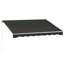 Auvent de terrasse rétractable en polyester Outsunny-97850773-97850775-117985649