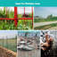 Bettrys Metal Wire/Mesh Fence-837198163-837198164