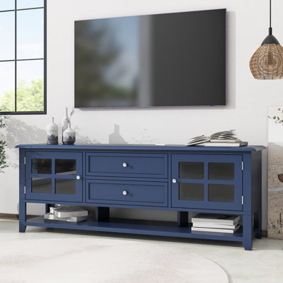 Meuble télé moderne, meuble télé avec espace de rangement multifonctionnel, meuble télé au design moderne, console multimédia pour le salon, la chambre à coucher
