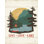 «Vintage Lake VII Vertical Crop» par Janelle Penner, reproduction sur toile
