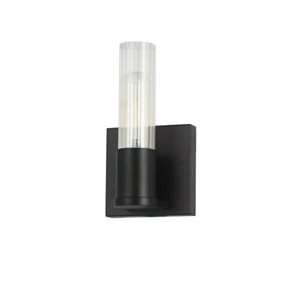 Leanan Steel Flush Mounted Sconce
