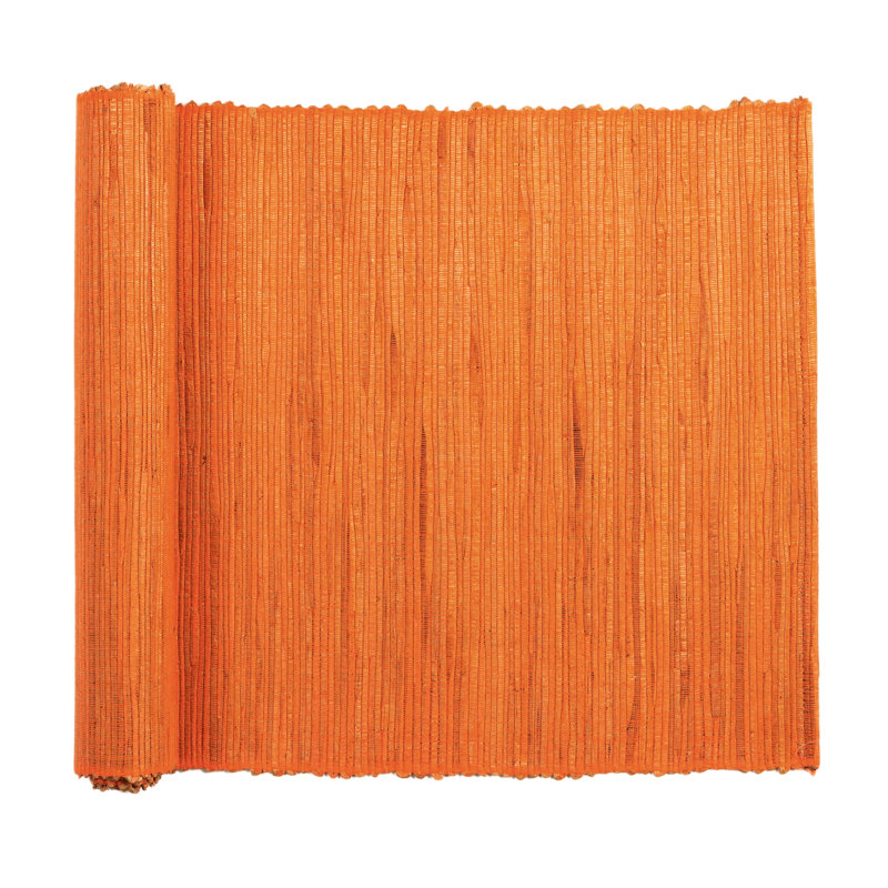 Chemin de table - Hyacinthe - Orange