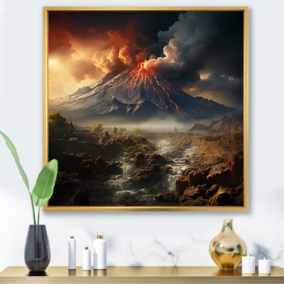" Volcano Volcanic Wilderness IV "