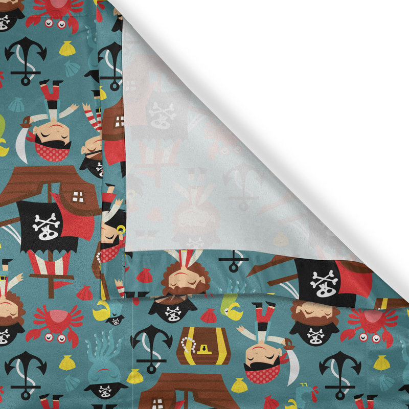 Polyester Standard Curtain Panel