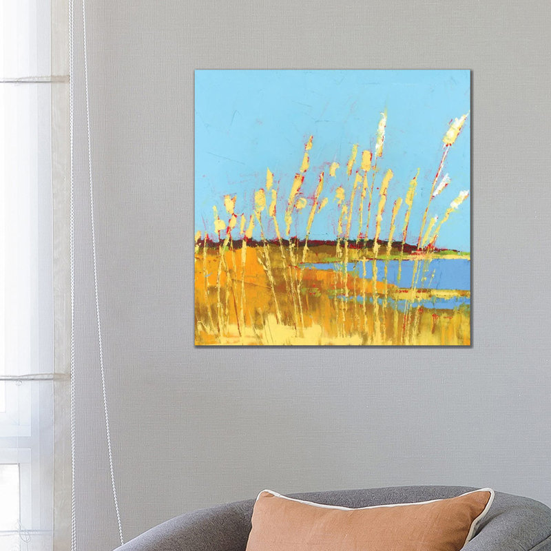 Wind 1 Piece Wall Art on Canvas, 66.04 cm H x 66.04 cm W x 3.175 cm D, Does Not Apply