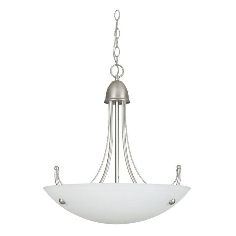 Luminaire suspendu bol 3 lumières
