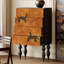 Armoire décorative française