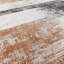Abrienne Soft Lines Orange/Grey/Black Rug-780571306
