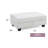 Bella Faux Leather Ottoman-651688158