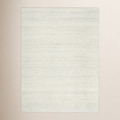 Gino Cream Taupe Hand-Woven Geometric Outdoor Rug