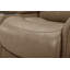Fauteuil inclinable électrique en cuir Grayson-108658233