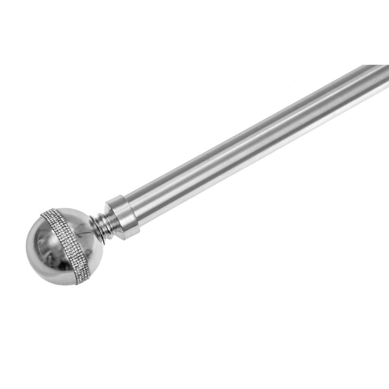 Stainless Steel, 66" - 120''