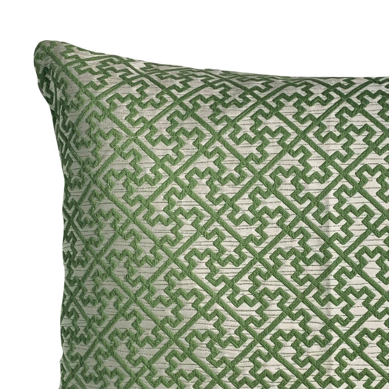 Coussin Sterling, Vert, 24 po x 24 po