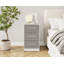 Marquitta 3 Drawer Bedside Table-23338419