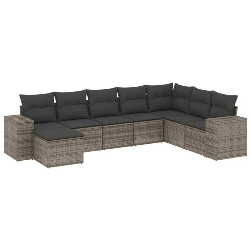 Ensemble de canapé de jardin Vidaxl