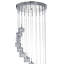 Chou 20-Light Cluster Chandelier