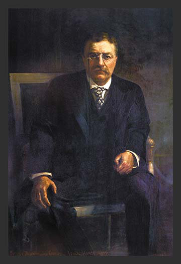 Souvenirs « teddy roosevelt » par george torre