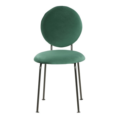Medallion 52cm H Upholstered Side Chair