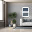 Art mural sur toile Latitude Run® «Painted Weaving 5 Grey» par Piper Rhue-327700497