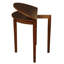 Bowerbank Dark Solid Wood Dining Table-2057104721