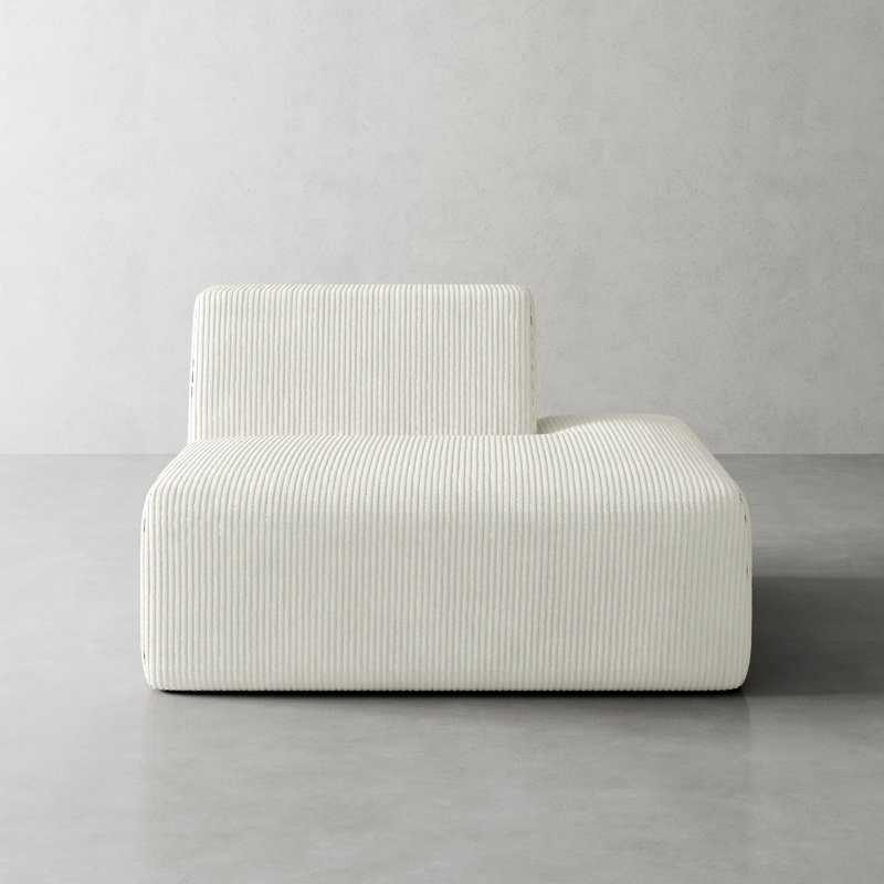 Fauteuil d'appoint Berlare, Beige