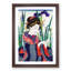 Osome by Tsukioka Yoshitoshi - Framed Print-55616683-55616679
