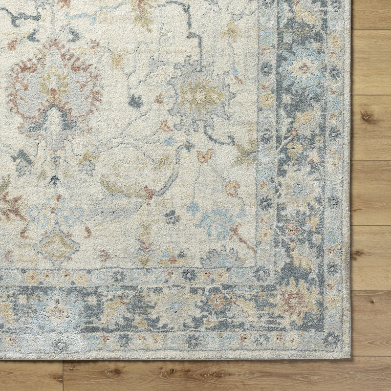 Hengrove Machine Woven Indoor Area Rug, Rectangle 7'10" x 10'