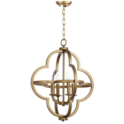 Danilynn 4 - Light Dimmable Globe Chandelier
