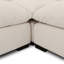 Canapé d'angle Chiang 4 pièces avec pouf-1501906596-1501906597