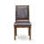 Dark Grey/Antique Walnut
