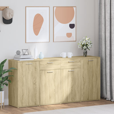 Audreyna Sideboard 160x36x75 cm Engineered Wood