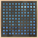 Squared Circles 5 Print by Jacques Pilon