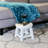 Carved Wooden Step Stool-1025430431