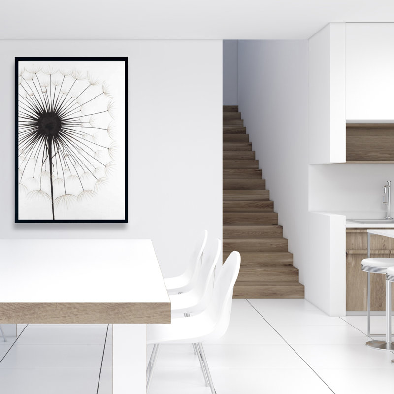 "Pissenlit" sur toile