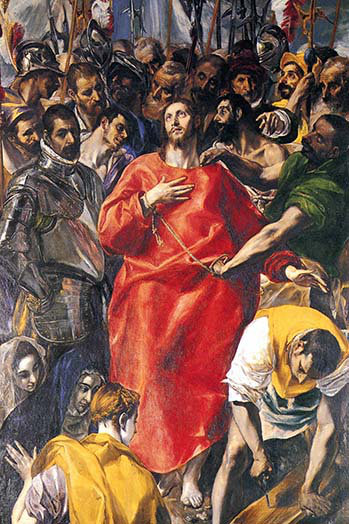 « undressing christ »-impression, H 36 po x l 24 po
