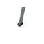 Menara Swivel Mango Solid Wood Adjustable Height Bar Stool with Steel Frame