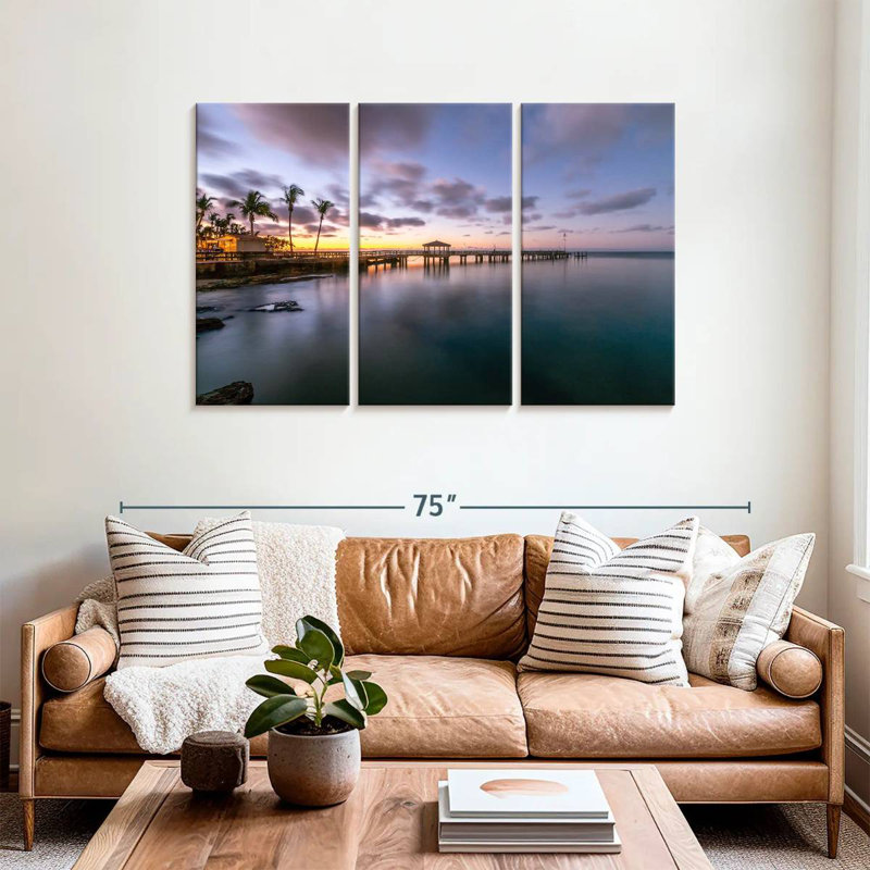 Quai Aletra Blue Sky Key West, H 36 po x l 57 po