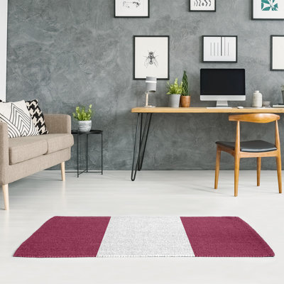 Tapis de zone rouge