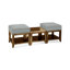 Elements Upholstered Cube Ottoman-876901548-876901617
