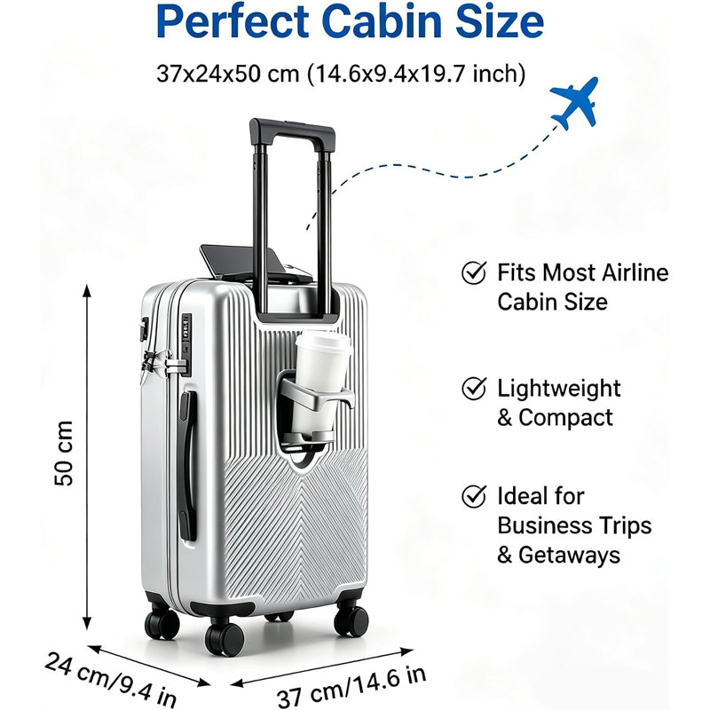 Piece Plastic / Acrylic Trunk Set