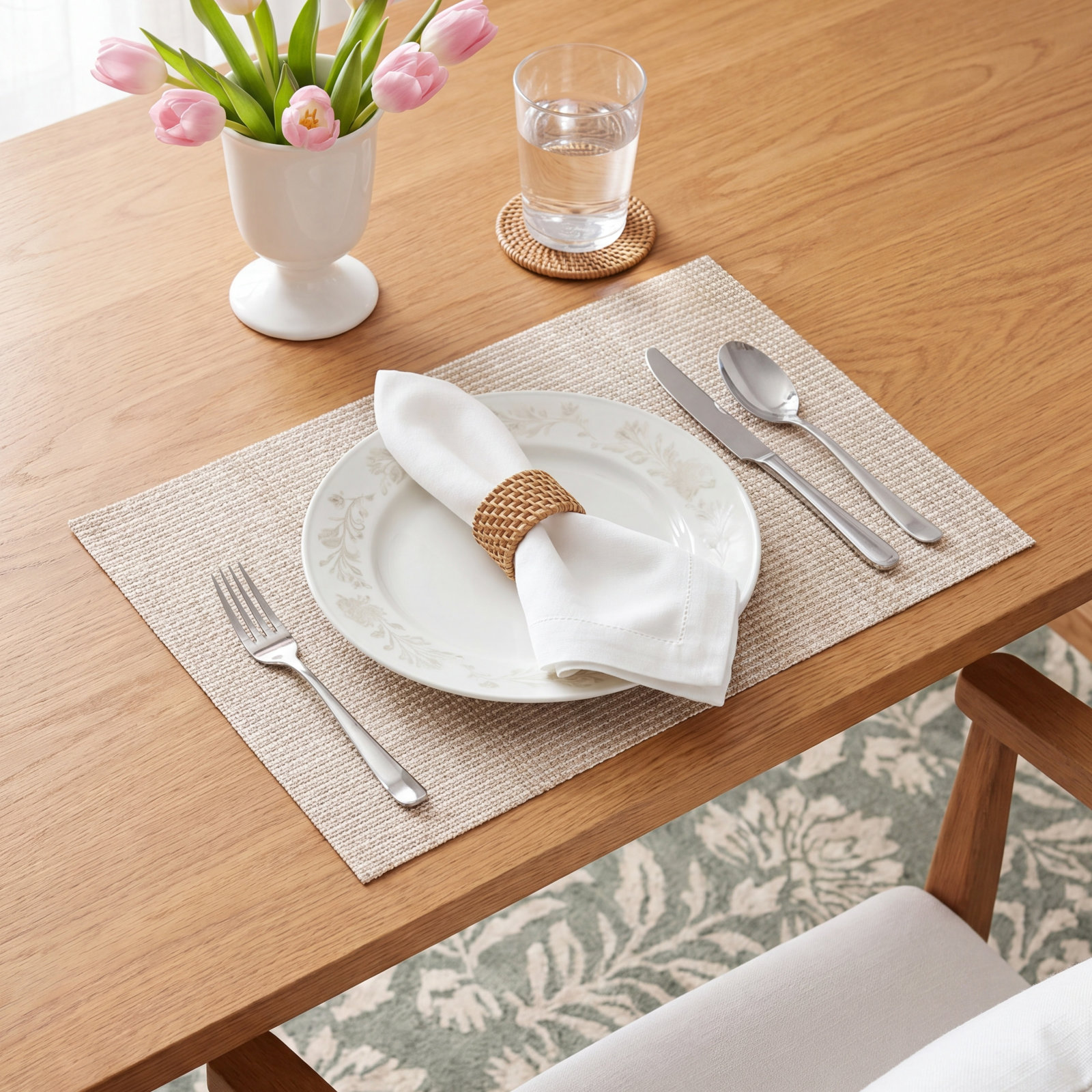 Madrid Placemat, Beige