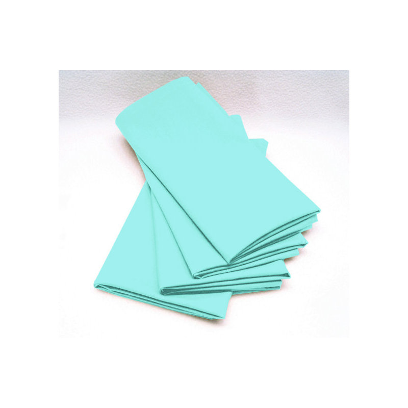 Milliken Signature 20" Napkins, Aqua