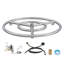 18 inch Round Drop-in Fire Pit Pan, Stainless Steel Fire Pit Burner Kit